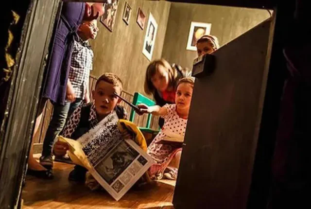 Квест «Однажды в музее»