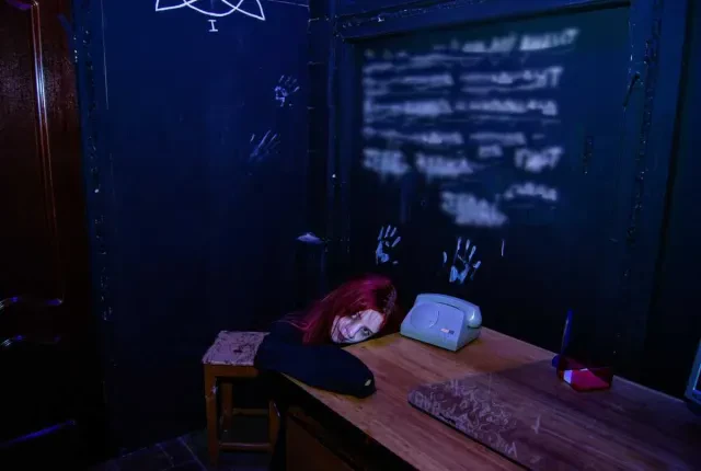 Квест «Полтергейст»