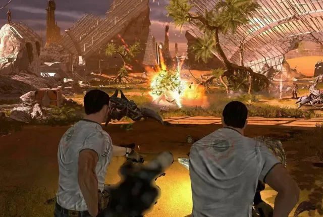 Квест «Serious Sam: the Last Hope»