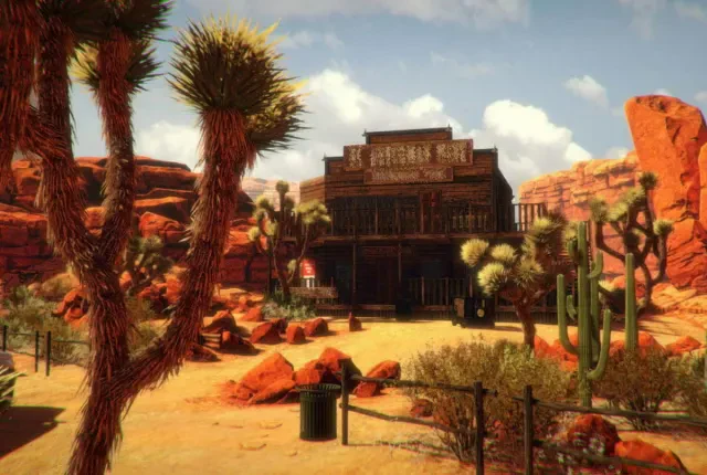 Квест «Arizona Sunshine»