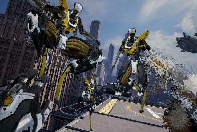 Квест «Robo Recall»