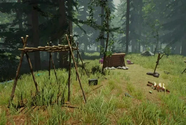 Квест «The Forest»